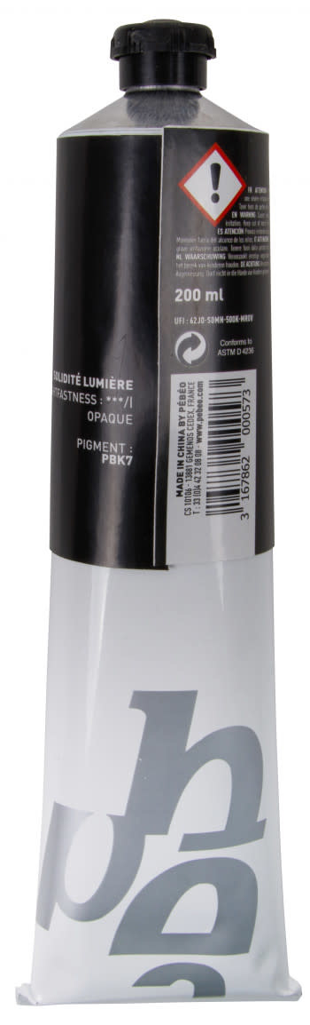 PEBEO Huile Fine Xl 200 Ml Noir Intense
