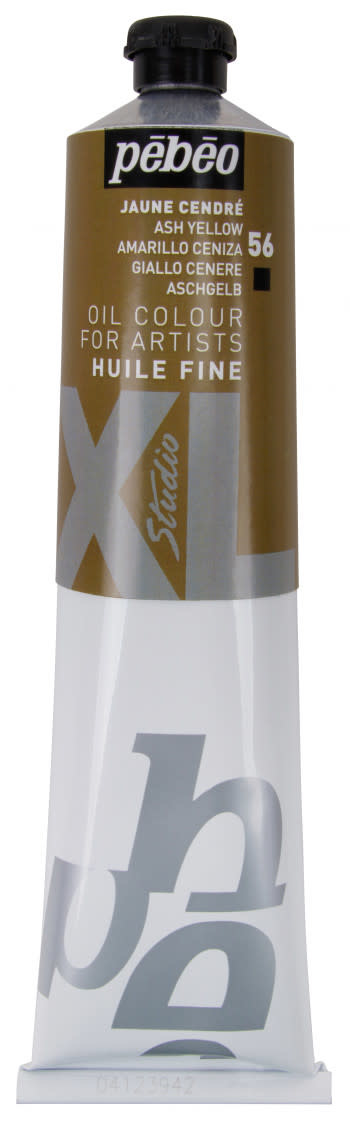 PEBEO Huile Fine Xl 200 Ml Jaune Cendré