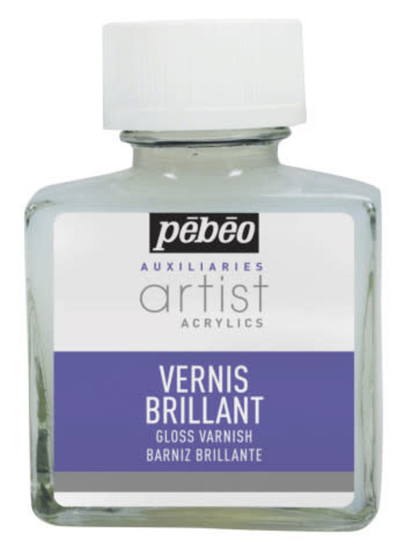 PEBEO Artist Acrylics 75 Ml Vernis Brillant Phase Aqueuse