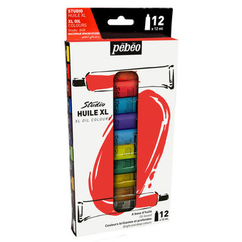 PEBEO Set Huile Fine Xl 12 Tubes x 12ml