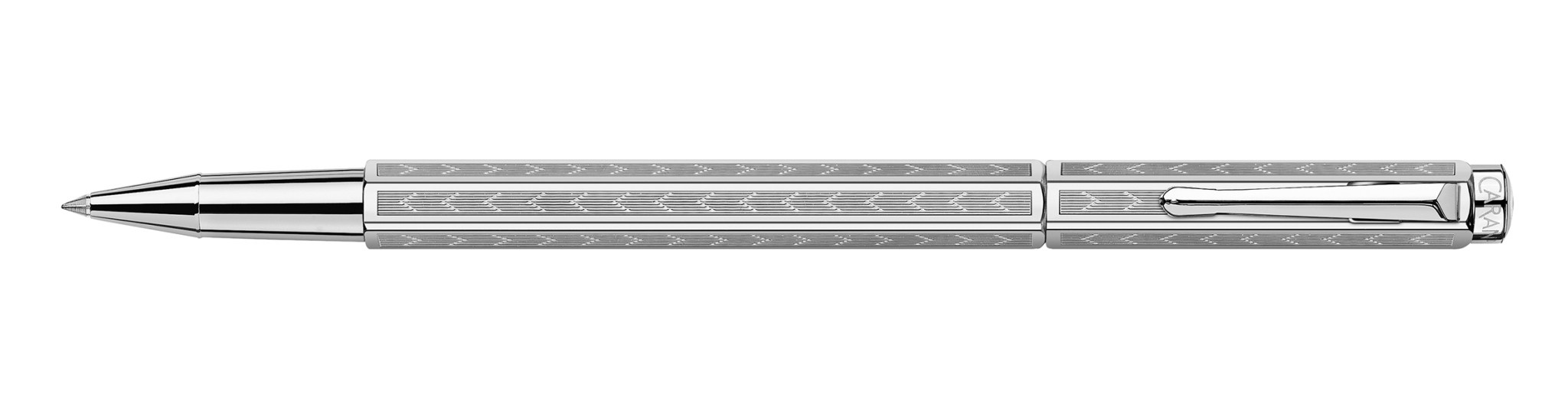 CARAN D'ACHE Stylo Roller Ecridor Chevron