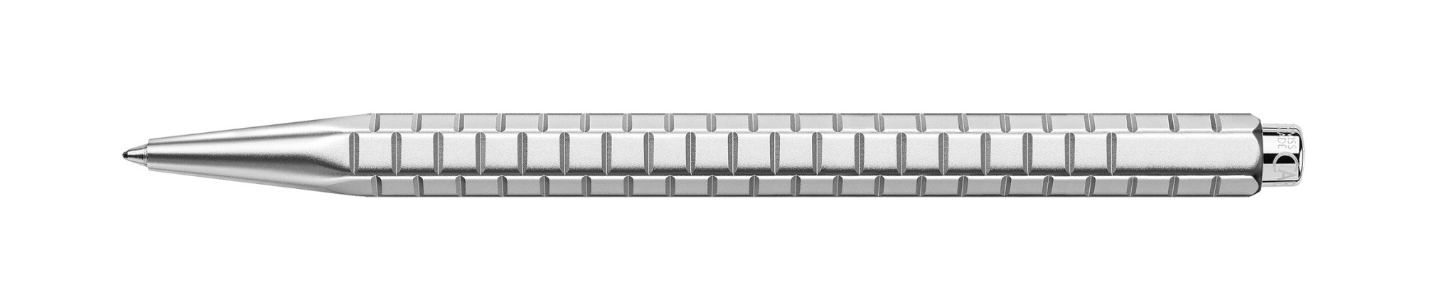 CARAN D'ACHE Stylo Bille Ecridor Avenue Palladium