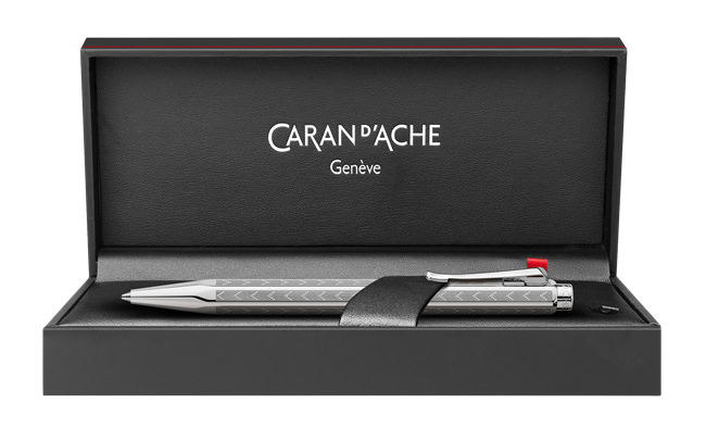 CARAN D'ACHE Stylo Roller Ecridor Chevron