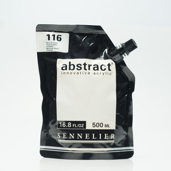 SENNELIER Acrylique Abstract 500ml Blanc de Titane