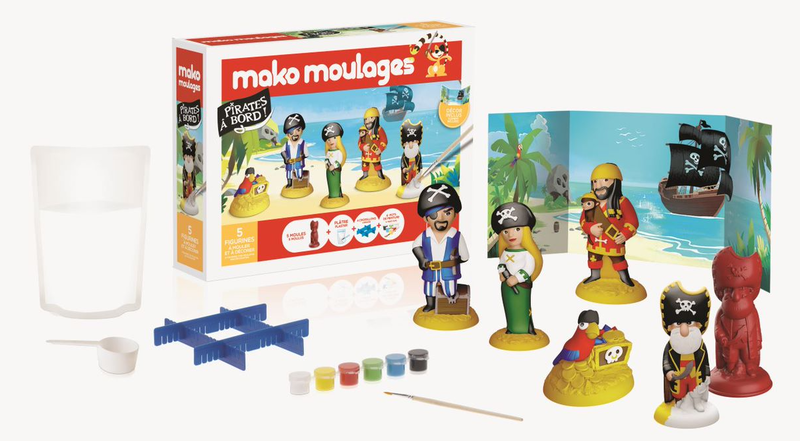 MAKO MOULAGES Pirates à bord !