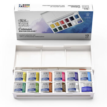 WINSOR & NEWTON Cotman aquarelle set de poche esquisse