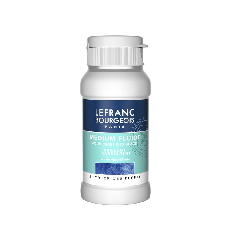 LEFRANC BOURGEOIS Additif medium brillant 120ml