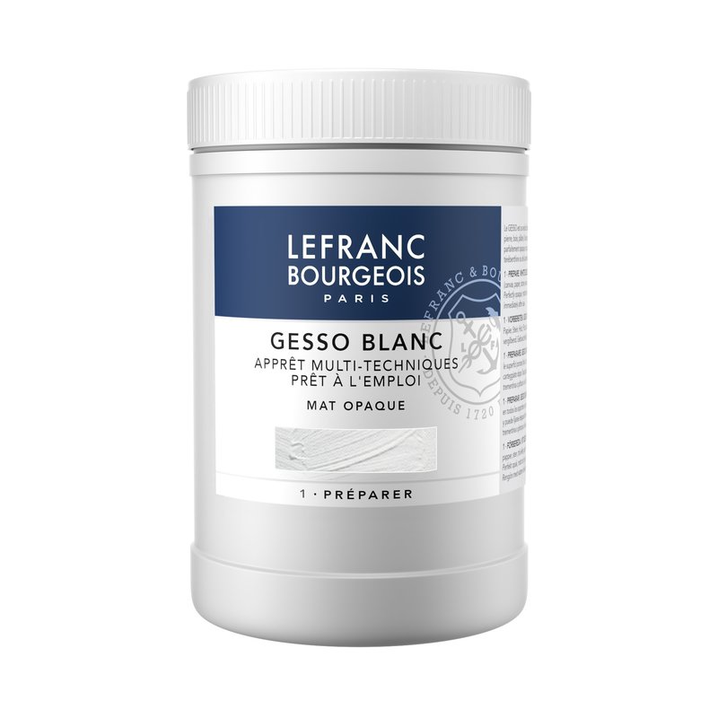 LEFRANC BOURGEOIS Additif gesso blanc 1l