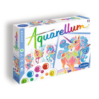 SENTOSPHERE Aquarellum Junior Licornes