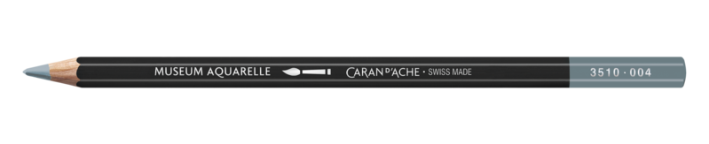 CARAN D'ACHE Museum Watercolor steel gray pencil