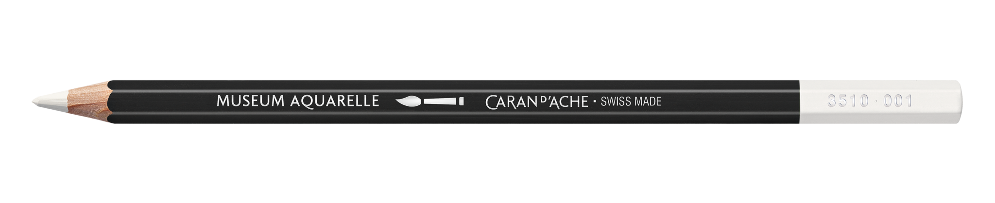 CARAN D'ACHE Museum Aquarelle crayon blanc