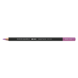 CARAN D'ACHE Museum Aquarelle crayon violet de manganèse