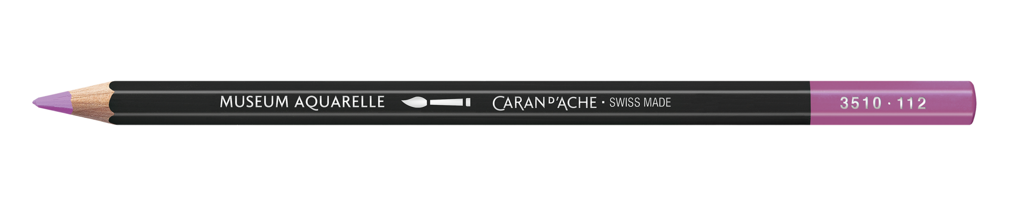 CARAN D'ACHE Museum Aquarelle crayon violet de manganèse