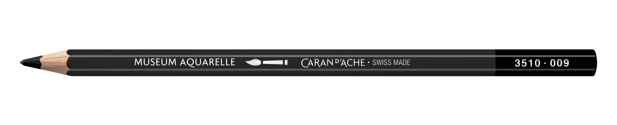 CARAN D'ACHE Museum Aquarelle crayon noir