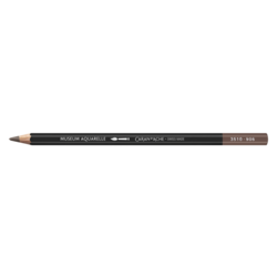 CARAN D'ACHE Museum Aquarelle crayon sepia 50%
