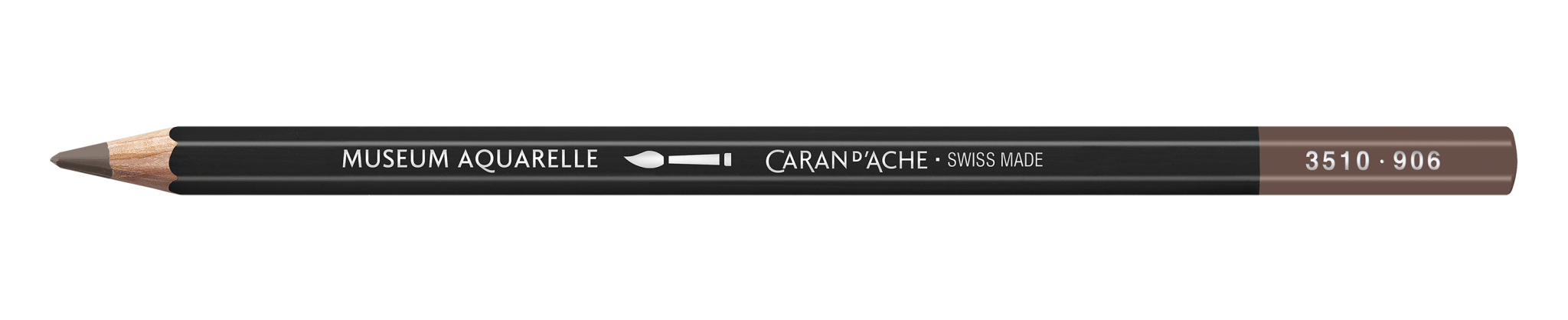 CARAN D'ACHE Museum Aquarelle crayon sepia 50%