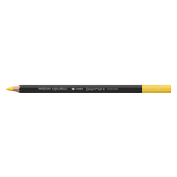 CARAN D'ACHE Museum Aquarelle crayon jaune