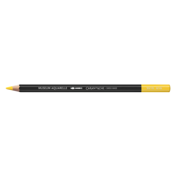 CARAN D'ACHE Museum Aquarelle crayon jaune