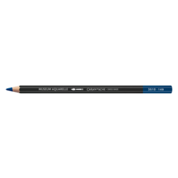 CARAN D'ACHE Museum Aquarelle crayon bleu nuit