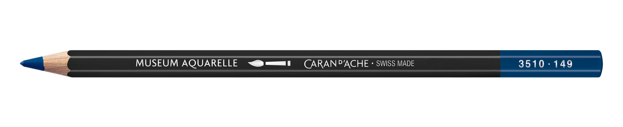 CARAN D'ACHE Museum Aquarelle crayon bleu nuit