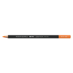 CARAN D'ACHE Museum Aquarelle crayon orange