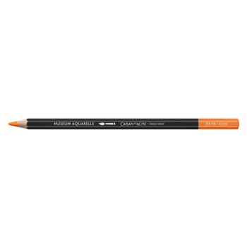 CARAN D'ACHE Museum Aquarelle crayon orange