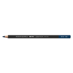 CARAN D'ACHE Museum Aquarelle crayon bleu de prusse