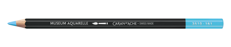 CARAN D'ACHE Museum Watercolor pencil light blue