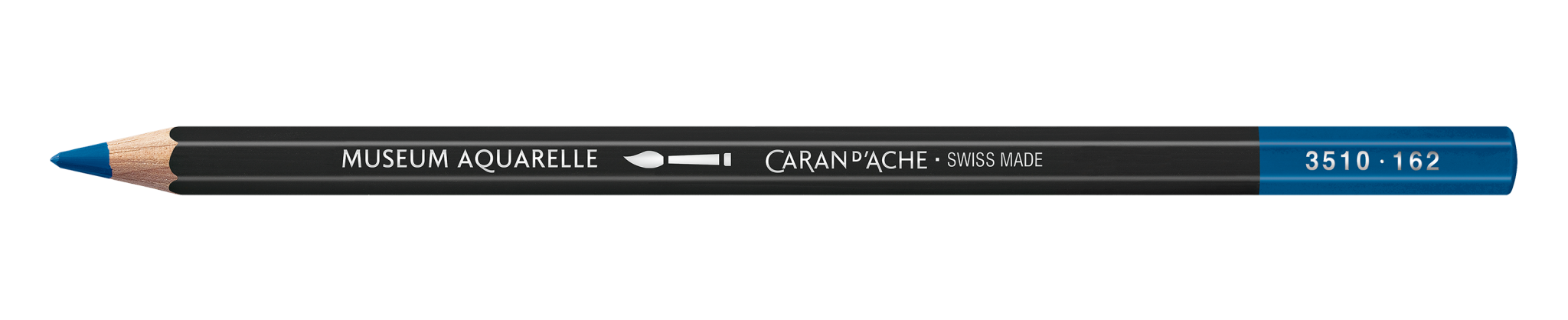 CARAN D'ACHE Museum Aquarelle crayon bleu de phtalo.