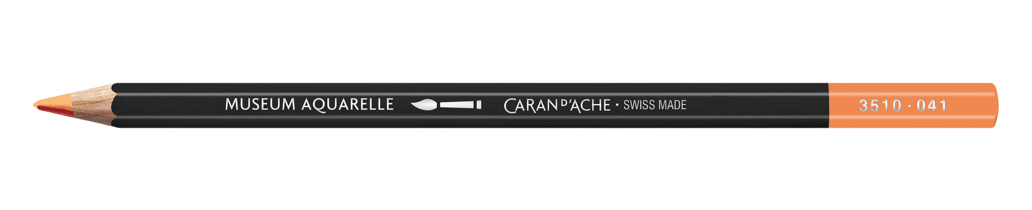 CARAN D'ACHE Museum Aquarelle crayon abricot