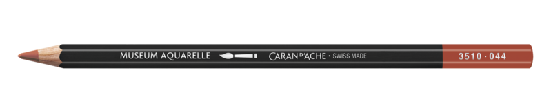 CARAN D'ACHE Museum Aquarelle crayon terracotta