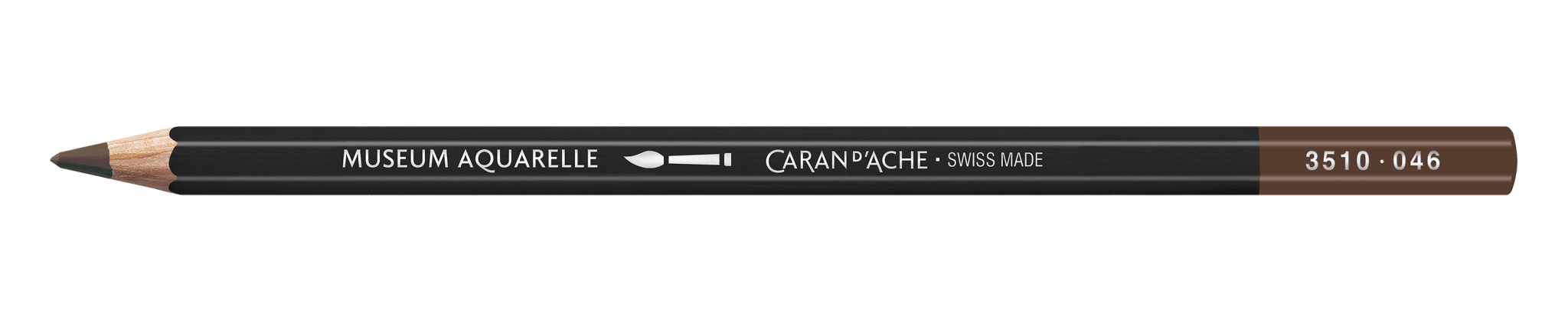 CARAN D'ACHE Museum Aquarelle crayon terre de cassel