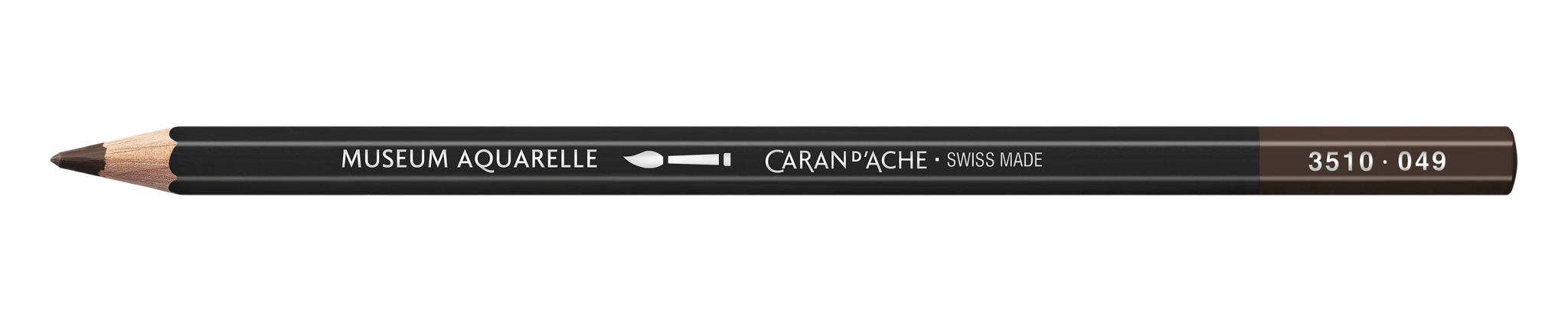 CARAN D'ACHE Museum Aquarelle crayon terre d'ombre