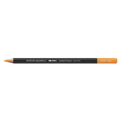 CARAN D'ACHE Museum Aquarelle crayon safran
