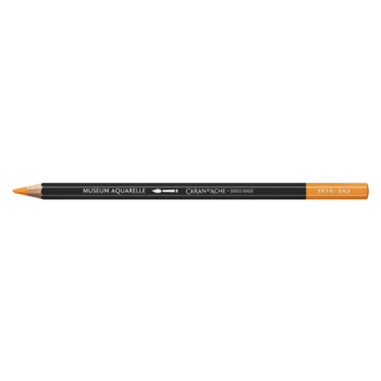 CARAN D'ACHE Museum Aquarelle crayon safran