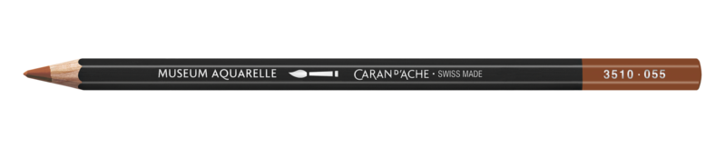 CARAN D'ACHE Museum Aquarelle crayon cannelle