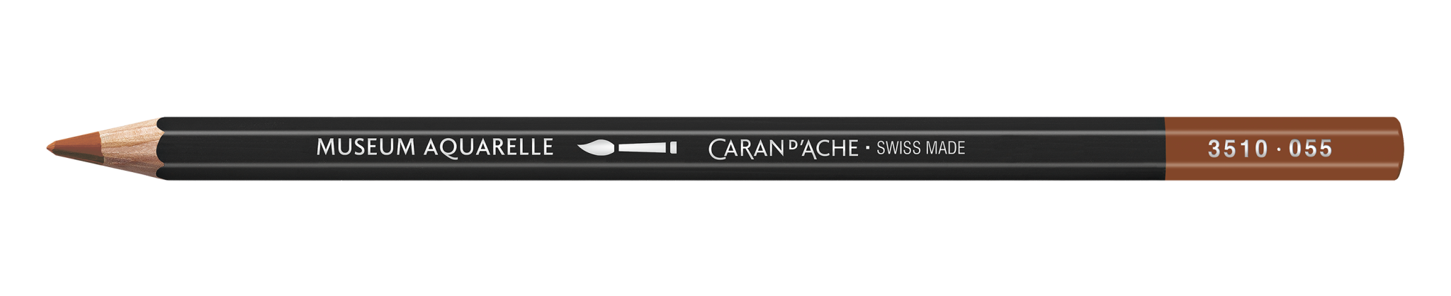 CARAN D'ACHE Museum Aquarelle crayon cannelle