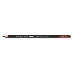 CARAN D'ACHE Museum Aquarelle crayon brun