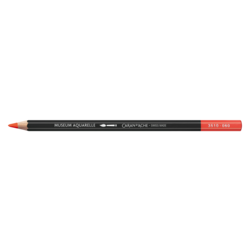 CARAN D'ACHE Museum Aquarelle crayon vermillon