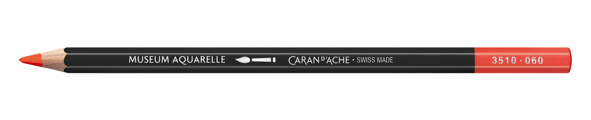 CARAN D'ACHE Museum Aquarelle crayon vermillon
