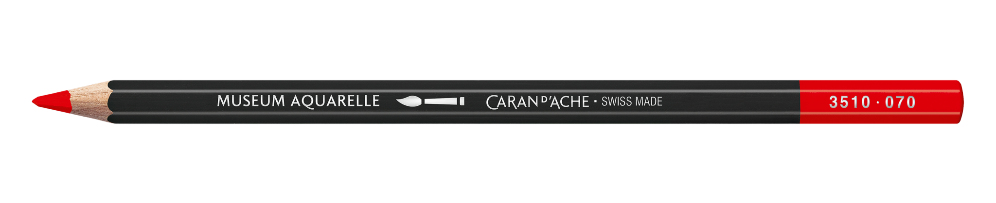 CARAN D'ACHE Museum Aquarelle crayon écarlate