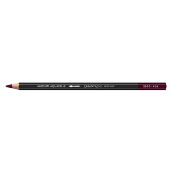 CARAN D'ACHE Museum Aquarelle crayon prune foncé