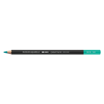 CARAN D'ACHE Museum Aquarelle crayon vert malachite clair