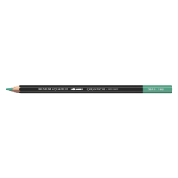 CARAN D'ACHE Museum Aquarelle crayon vert de cobalt