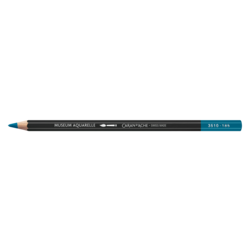 CARAN D'ACHE Museum Aquarelle crayon bleu glacier