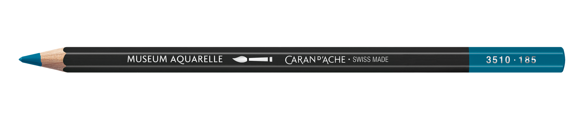 CARAN D'ACHE Museum Aquarelle crayon bleu glacier