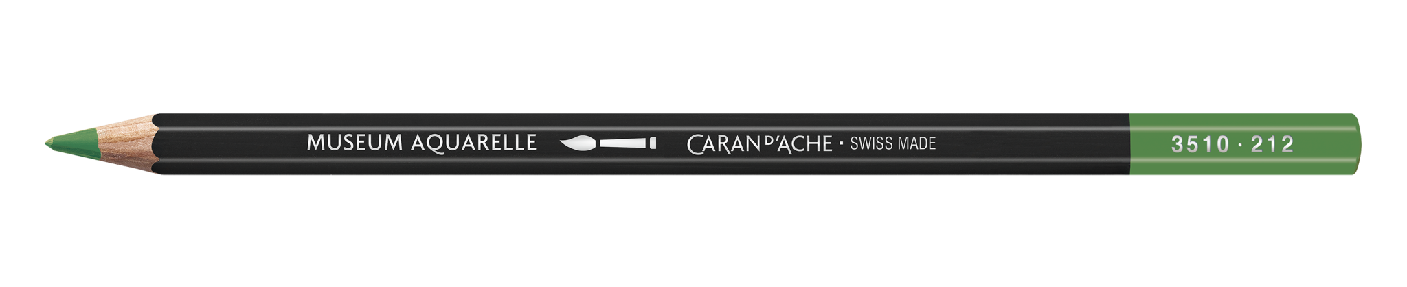 CARAN D'ACHE Museum Aquarelle crayon vert oxyde chrome