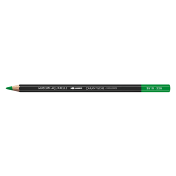 CARAN D'ACHE Museum Aquarelle crayon vert prairie