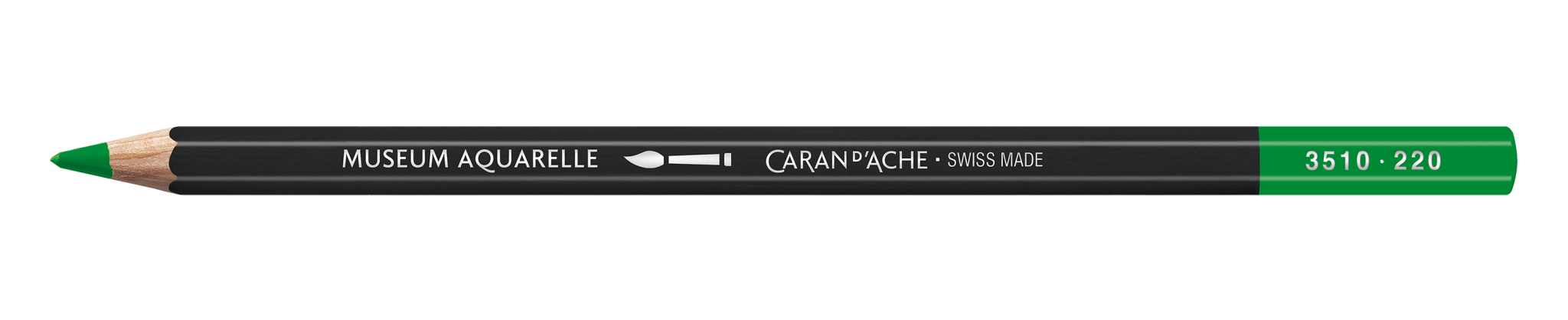CARAN D'ACHE Museum Aquarelle crayon vert prairie