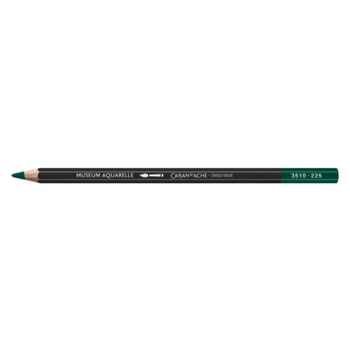 CARAN D'ACHE Museum Aquarelle crayon vert mousse